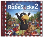 Nele Moost, Annet Rudolph, Anna Thalbach, Katharina Thalbach - Der kleine Rabe Socke - Das große Rennen, 1 Audio-CD (Hörbuch)