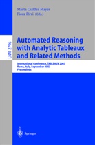 Mart Cialdea Mayer, Marta Cialdea Mayer, Pirri, Pirri, Fiora Pirri - Automated Reasoning with Analytic Tableaux and Related Methods