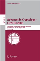 David Wagner - Advances in Cryptology - CRYPTO 2008