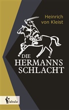 Heinrich von Kleist, Heinrich Von Kleist - Die Hermannsschlacht