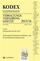 Werner Doralt - Kodex Verwaltungsverfahren (AVG) 2015/16