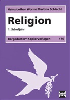 Martina Schlecht, Heinz-Lotha Worm, Heinz-Lothar Worm - Religion, 1. Schuljahr