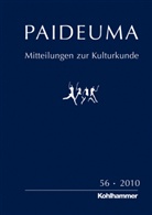 Karl-Heinz Kohl - Paideuma: PAIDEUMA 56/2010
