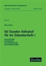 Klaus Sachse - Sechzig Stunden Volleyball für die Sekundarstufe I