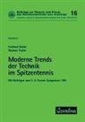 Hartmut Gabler, Stephan Teuber - Moderne Trends der Technik im Spitzentennis