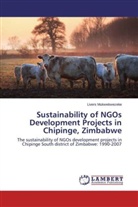 Livers Mukwekwezeke - Sustainability of NGOs Development Projects in Chipinge, Zimbabwe