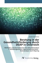Daniela Glashüttner - Beratung in der Gesundheitsförderung durch DGKP in Österreich