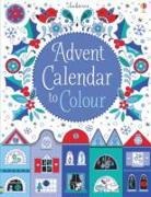 Stella Baggott, Stella Baggott - Advent Calendar to Colour