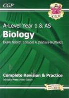 CGP Books, CGP Books - New 2015 A-Level Year 1 and AS Biology