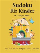 Hannah Mole - Sudoku für Kinder. Mit farbigen Bildern