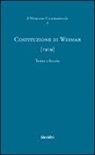 Costituzione di Weimar (1919)