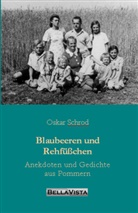 Oskar Schrod - Blaubeeren und Rehfüßchen