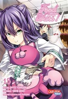 Judith Park, Yuto Tsukuda, Shun Saeki - Food Wars - Shokugeki No Soma. Bd.18