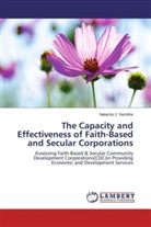 Natacha J Yacinthe, Natacha J. Yacinthe - The Capacity and Effectiveness of Faith-Based and Secular Corporations
