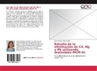 Rosa Angélica Malavé Roja - Estudio de la eliminación de Cd, Hg y Pb utilizando materiales MCM-41