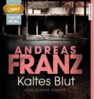 Andreas Franz, Julia Fischer - Kaltes Blut, 1 MP3-CD (Audiolibro)