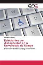 Sara Real Castelao - Estudiantes con discapacidad en la Universidad de Oviedo