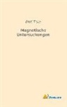 Emil Take - Magnetische Untersuchungen