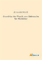 Bruno Borchardt - Grundriss der Physik zum Gebrauche für Mediziner