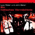 Wolfgang Bahro, John Baker, Marie Bierstedt, Christian Rode, Lut Röder, Lutz Röder... - Dreamland Grusel - Ein höllisches Vermächtnis, 1 Audio-CD (Hörbuch)