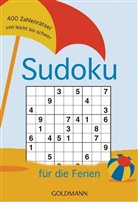 Wiebk Rossa, Wiebke Rossa - Sudoku für die Ferien