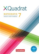 Isabell Aniol, Isabelle Aniol, Diete Baum, Dieter Baum, Dieter Baum, Elke Graef... - XQuadrat, Ausgabe Baden-Württemberg: XQuadrat - Baden-Württemberg - 7. Schuljahr