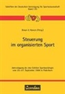 Sebastian Braun, Stefan Hansen - Steuerung im organisierten Sport