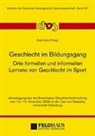 Anja Voss - Geschlecht im Bildungsgang. Orte formellen und informellen Lernens von Geschlecht im Sport