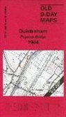 Alan Godfrey - D-Day 40/16 Ouistreham - Pegasus Bridge 1944 1 : 25 000