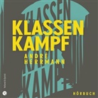 André Herrmann - Klassenkampf, 1 MP3-CD (Audiolibro)