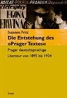 Susanne Fritz - Die Entstehung des 'Prager Textes'