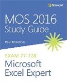 Mark Dodge, Paul McFedries - MOS 2016 Study Guide for Microsoft Excel Expert