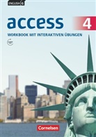 Jennifer Seidl, Jör Rademacher, Jörg Rademacher - English G Access - Allgemeine Ausgabe - 4: Access - Allgemeine Ausgabe 2014 - Band 4: 8. Schuljahr