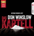 Don Winslow, Dietmar Wunder - Das Kartell, 4 MP3-CDs (Hörbuch)