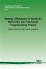 Eduard Jorswieck, Alessio Zappone - Energy Efficiency in Wireless Networks via Fractional Programming Theory