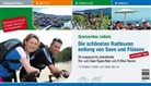 Monika Erdenbrink - Radwanderführer Grenzenlos radeln. Die schönsten Radtouren entlang von Seen und Flüssen