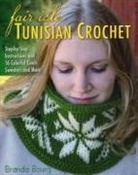 Brenda Bourg - Fair Isle Tunisian Crochet