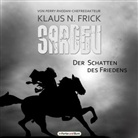 Klaus N. Frick, Kris Köhler - Sardev - Der Schatten des Friedens, 1 MP3-CD (Hörbuch)