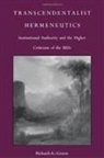 Grusin, Richard A Grusin, Richard A. Grusin, Stanley Fish - Transcendentalist Hermeneutics