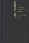 Dyzenhaus, David Dyzenhaus, David Dyzenhaus - Law as Politics