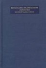 Finucci, Valeria Finucci, Valeria Finucci - Renaissance Transactions