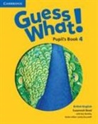 Kay Bentley, Susannah Reed - Guess What! 4 Pupil Book