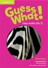 Kay Bentley, Susannah Reed - Guess What! Level 5 Class Audio Cds (3) British English (Audio book)
