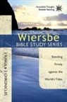 Dr Warren W Wiersbe, Warren W Wiersbe, Warren W. Wiersbe - The Wiersbe Bible Study Series: 2 Kings & 2 Chronicles