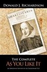 Donald J. Richardson - The Complete As You Like It