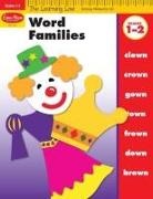 Evan-Moor Corporation, Evan-Moor Educational Publishers, Evan-Moor Educational Publishers - Learning Line: Word Families, Grade 1 - 2 Workbook