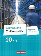 Alfred Reinelt, Alfred Warthorst, Barbara Oster, Helg Berkemeier, Helga Berkemeier, Christine Sprehe... - Lernstufen Mathematik, Differenzierende Ausgabe Nordrhein-Westfalen, Neubearbeitung: Lernstufen Mathematik - Differenzierende Ausgabe Nordrhein-Westfalen - 10. Schuljahr