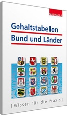 Walhalla Fachredaktion, Walhalla Fachredaktion - Gehaltstabellen Bund und Länder