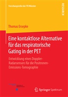 Thomas Ersepke - Eine kontaktlose Alternative für das respiratorische Gating in der PET