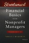 Ta Mclaughlin, Thomas A McLaughlin, Thomas A. Mclaughlin, Thomas A. (Bdo Seidmon Llp) Mclaughlin - Streetsmart Financial Basics for Nonprofit Managers
